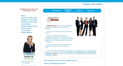 Desktop Screenshot of content-professionals.com